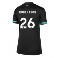 Fotballdrakt Dame Liverpool Andrew Robertson #26 Bortedrakt 2024-25 Kortermet